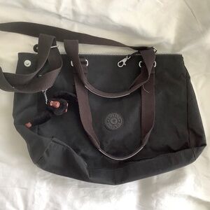 Kipling Colette Large Crossbody Bag, BLACK, Excellent!